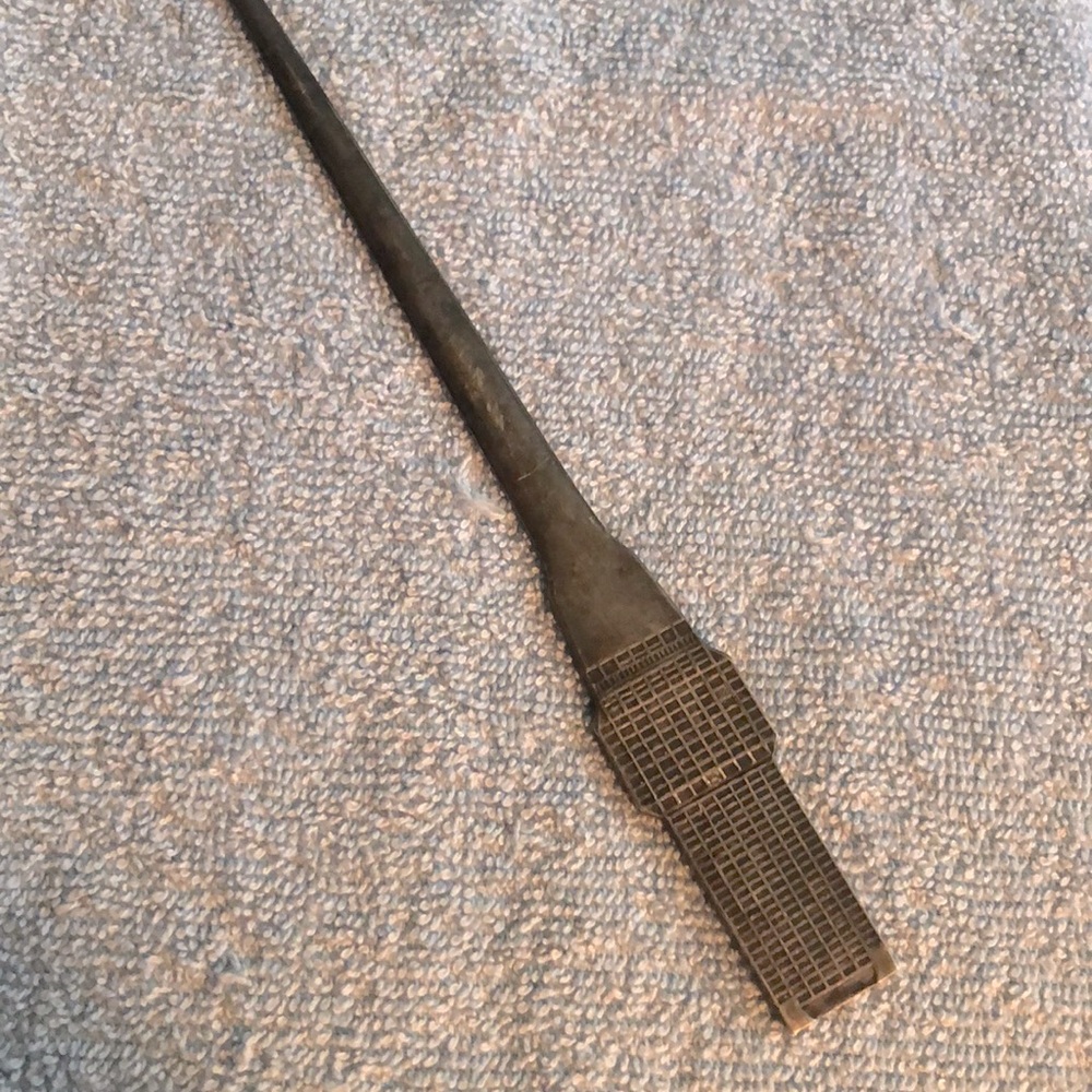 First National Bank of Boston Letter Opener